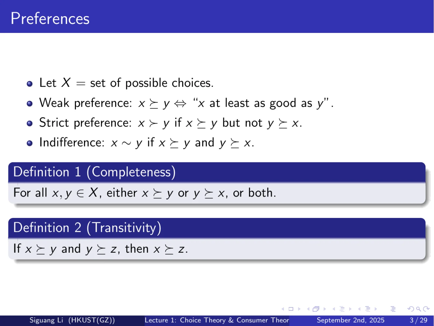 课件第 3 页：Preferences