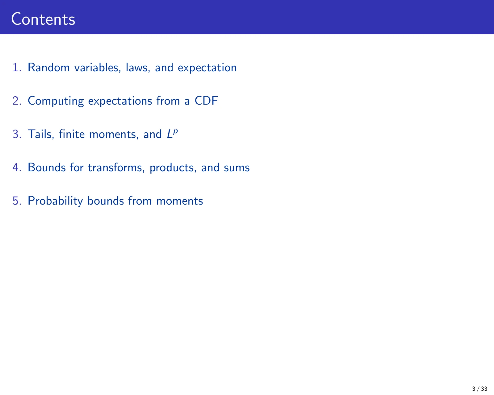 课件第 3 页：Contents