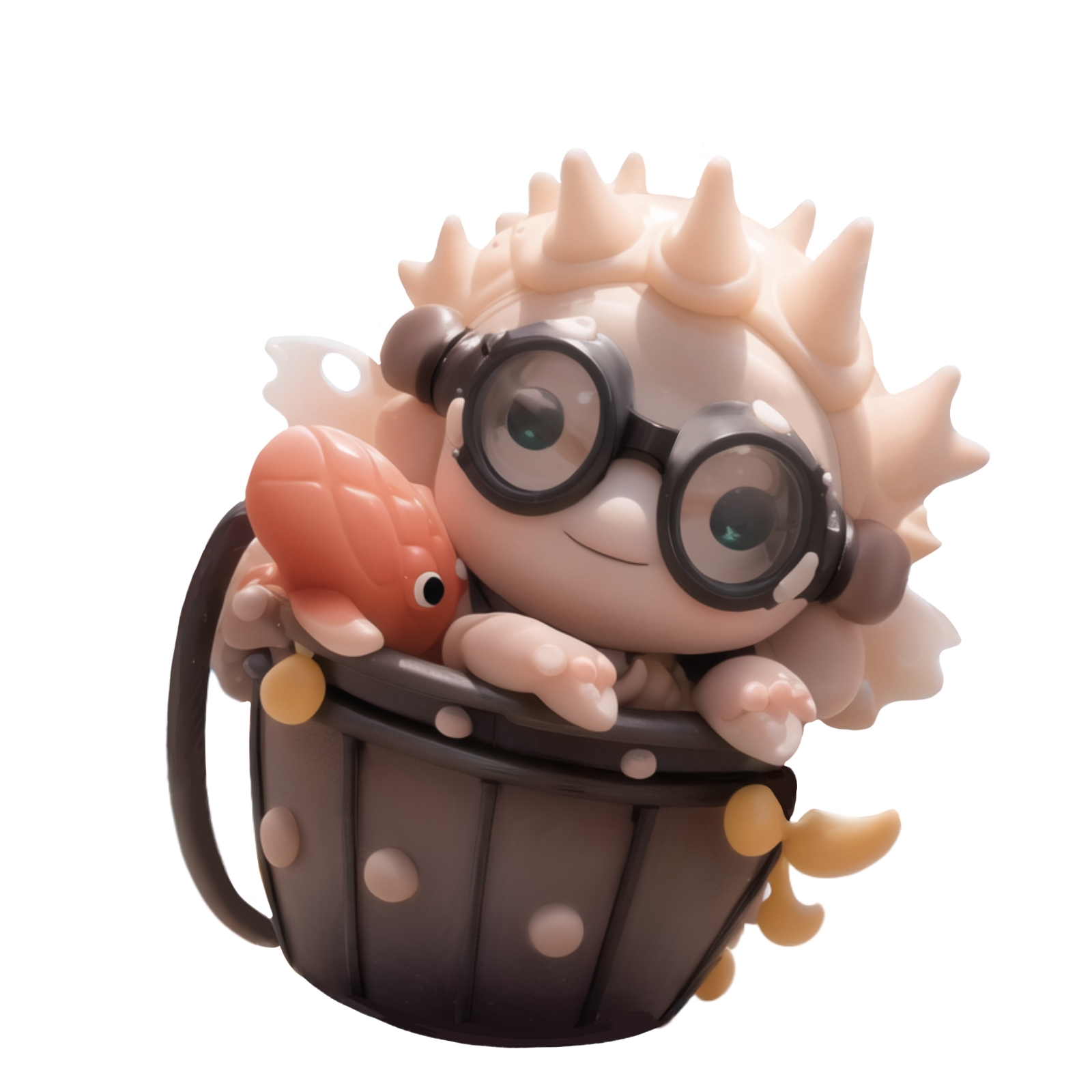 Ocean Herders Project Mascot